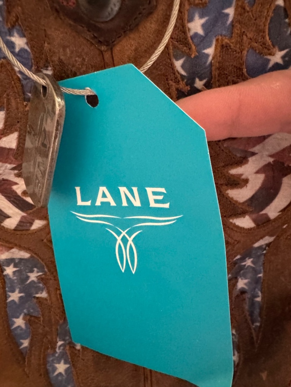 Lane Cowboy Boots- never worn! - Picture 7 of 7